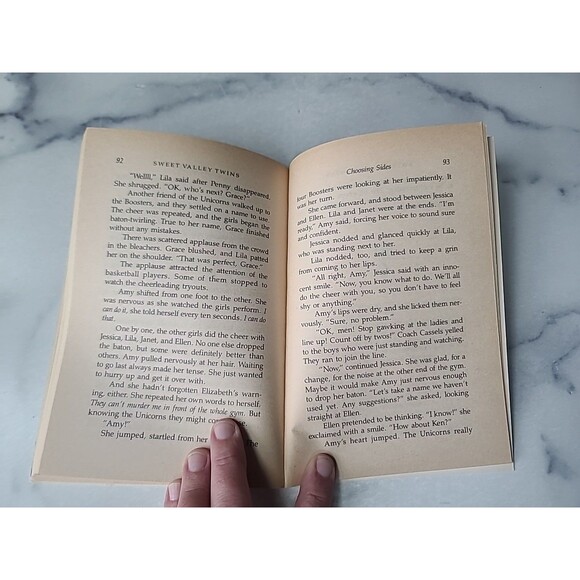 Choosing Sides by Francine Pascal and Jamie Suzanne (1987, Digest Paperback) - Picture 7 of 10